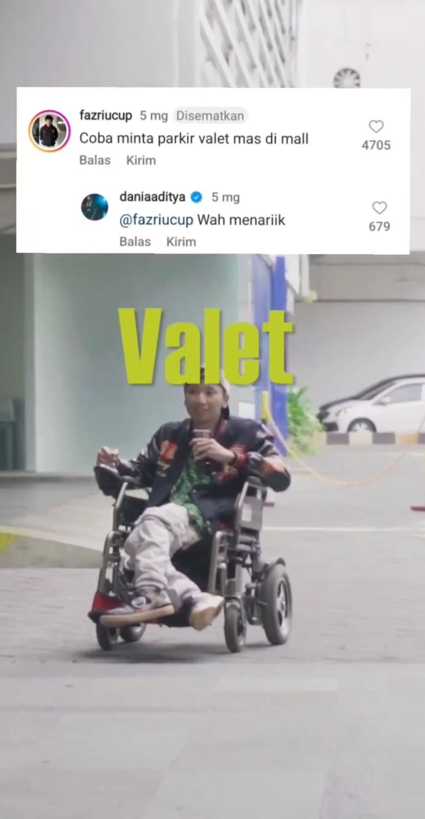 Valet - Dani Aditya