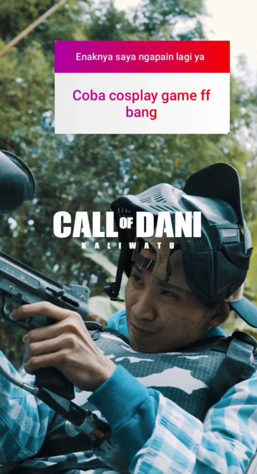 Dani Aditya Reel