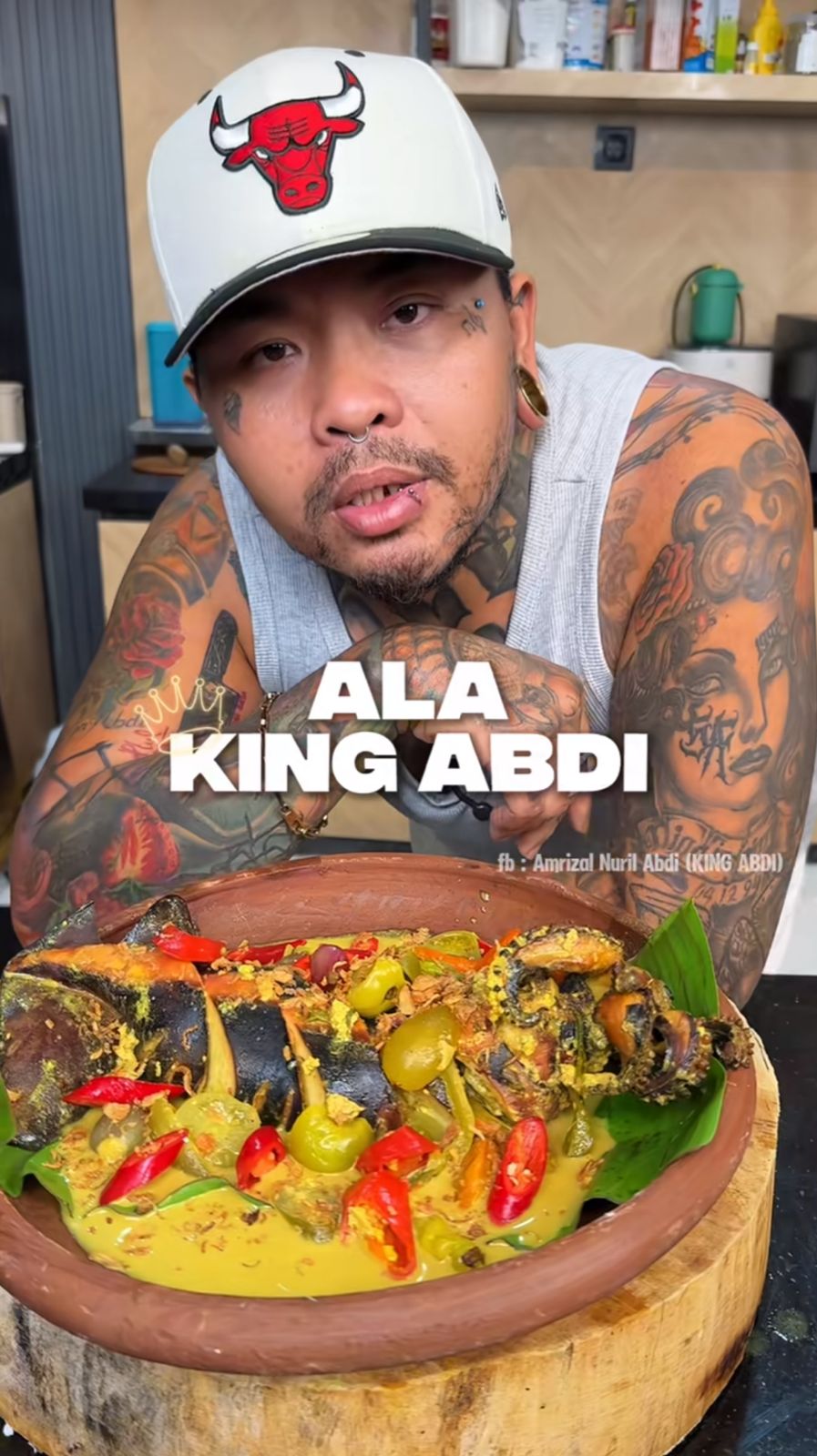 Cumi Kebobolan - King Abdi