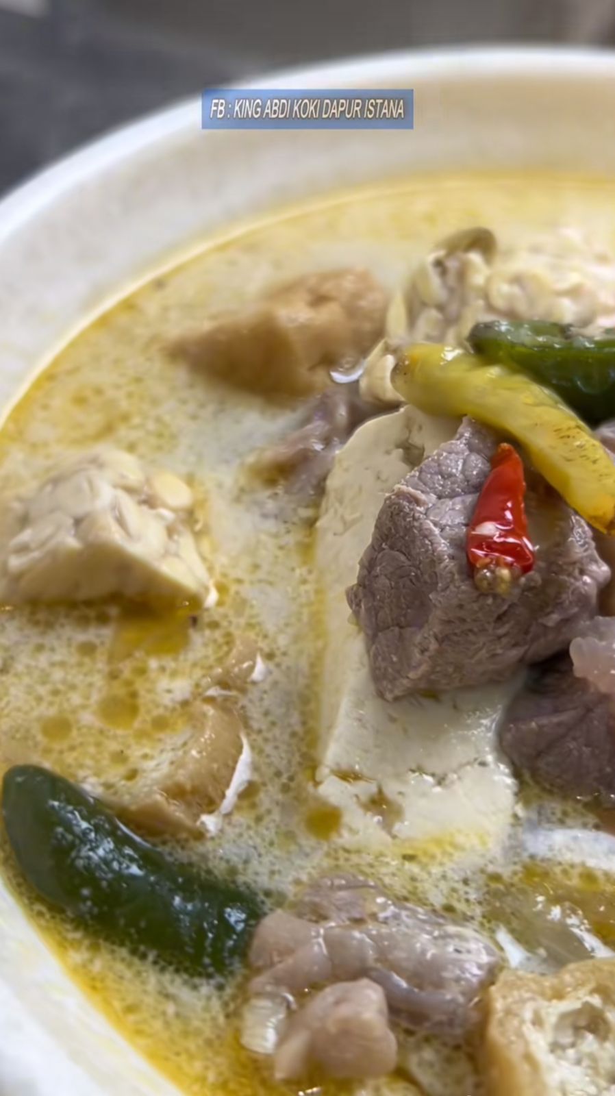 Lodeh Daging & Bandeng Presto - King Abdi